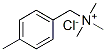 trimethyl(p-methylbenzyl)ammonium chloride Structure