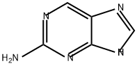 2-氨基嘌呤,452-06-2,结构式