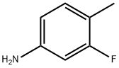 3-氟-4-甲基苯胺, 452-77-7, 结构式