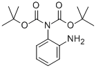N,N-DI-TERT-BUTOXYCARBONYL-BENZENE-1,2-DIAMINE Struktur