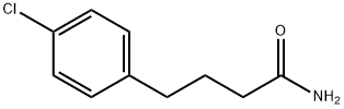 BenzenebutanaMide, 4-chloro- Structure