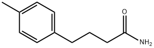 BenzenebutanaMide, 4-Methyl- Structure