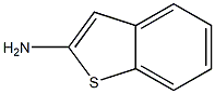 2-アミノベンゾ[b]チオフェン 化学構造式