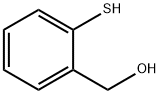 2-MERCAPTOBENZYL ALCOHOL Structure