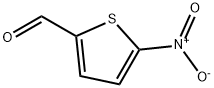 5-NITROTHIOPHENE-2-CARBOXALDEHYDE Structure