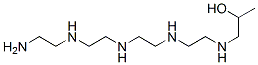 15-amino-4,7,10,13-tetraazapentadecan-2-ol Structure