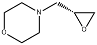 4-[(2R)-环氧乙烷基甲基]吗啉, 452105-35-0, 结构式