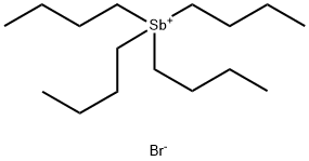 四丁基溴化锑,45212-19-9,结构式