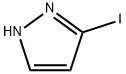 3-ヨードピラゾール 化学構造式