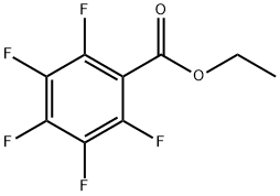 五氟苯甲酸乙酯,4522-93-4,结构式