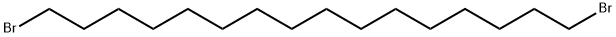 1,16-DIBROMOHEXADECANE Structure