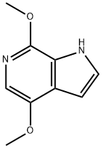 4,7-DIMETHOXY-1H-PYRROLO[2,3-C]PYRIDINE Structure