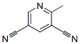 2-Methyl-3,5-pyridinedicarbonitrile 结构式