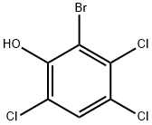 6-溴-2,4,5-三氯苯酚,4524-78-1,结构式