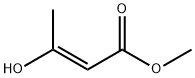 2-Butenoic acid, 3-hydroxy-, methyl ester, (E)- (9CI) Structure