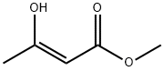 2-Butenoic acid, 3-hydroxy-, methyl ester, (2Z)- (9CI) Structure