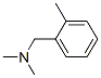 N,N,2-トリメチルベンゼンメタンアミン 化学構造式