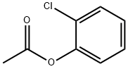 2-CHLOROPHENYL ACETATE Struktur