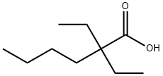 diethylhexanoic acid Structure