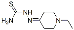 Hydrazinecarbothioamide, 2-(1-ethyl-4-piperidinylidene)- (9CI)|