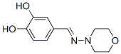 1,2-Benzenediol, 4-[(4-morpholinylimino)methyl]- (9CI) Struktur