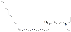 2-(diethylamino)ethyl oleate Structure