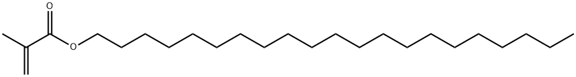 henicosyl methacrylate Struktur