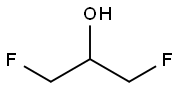 1,3-ジフルオロプロパン-2-オール 化学構造式