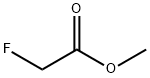 Methyl fluoroacetate Struktur