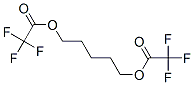 Bis(trifluoroacetic acid)pentamethylene ester Struktur