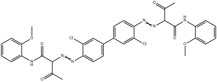 Pigment Yellow 17 Structure