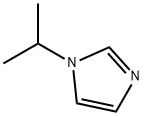 1-イソプロピルイミダゾール 化学構造式