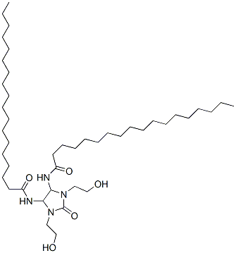 N,N'-[carbonylbis[(2-hydroxyethyl)imino]ethane-1,2-diyl]distearamide Structure