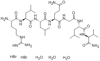 secretin (21-27) Struktur