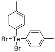 Bis(p-tolyl)dibromotellurium(IV) Structure