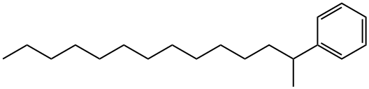 2-phenyltetradecane Structure