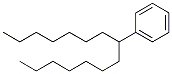 1-Heptyloctylbenzene Structure