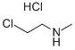 2-METHYLAMINOETHYL CHLORIDE HYDROCHLORIDE Structure