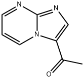 Ethanone, 1-imidazo[1,2-a]pyrimidin-3-yl- (9CI) Structure