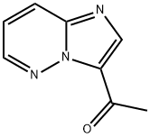 1-Imidazo[1,2-b]pyridazin-3-ylethanone Struktur