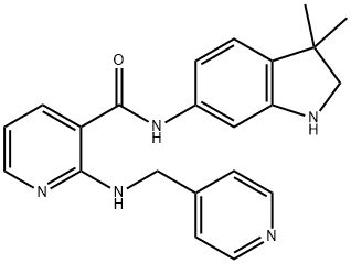 Motesanib Struktur