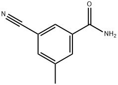 Benzamide, 3-cyano-5-methyl- (9CI) 结构式
