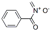 Benzamide, N-methylene-, N-oxide (9CI) Structure