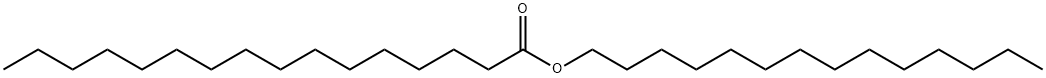 MYRISTYL PALMITATE Structure