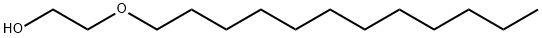 2-(DODECYLOXY)ETHANOL Structure