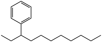 3-phenylundecane Structure