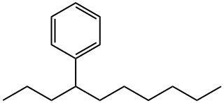 4-phenyldecane Struktur