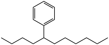 BENZENE,(1-BUTYLHEPTYL)- Struktur