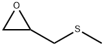 1-METHYLTHIO-2,3-EPOXYPROPANE Structure