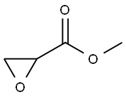 2,3-环氧丙酸甲酯, 4538-50-5, 结构式
